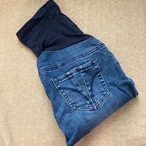 Indigo Blue Maternity skinny jeans